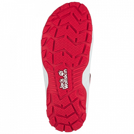 Сандалии детские Jack Wolfskin Outdoor Action Sandal K red / lemon