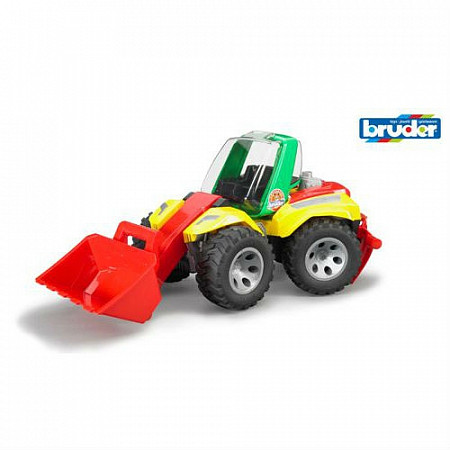 Игрушка Bruder Roadmax Погрузчик с ковшом и разрыхлителем 20-106