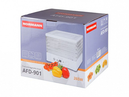 Сушилка для овощей и фруктов Normann AFD-901
