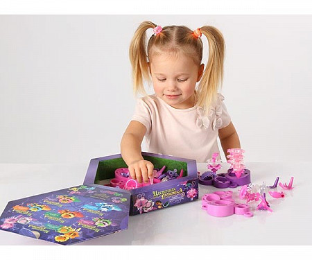 Конструктор Биплант Цветочная Галактика Планета Коралловых гроз BP-11069