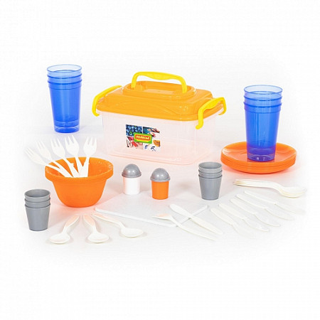 На картинке изображен Набор для пикника Полесье 59154 Набор для пикника Полесье 59154