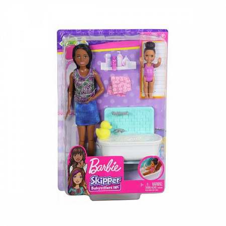 Игровой набор Barbie Няня (FHY97 FXH06)