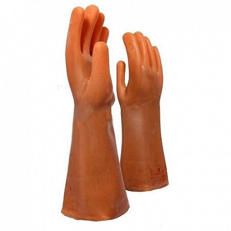 Перчатки диэлектрические бесшовн. АЗРИ