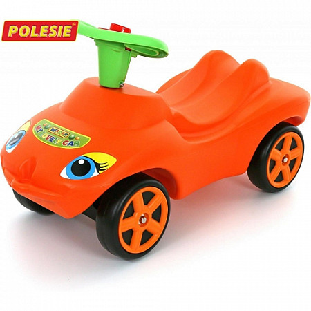 Каталка Полесье Мой любимый автомобиль со звуковым сигналом 44600 orange