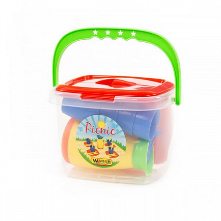 Набор детской посуды Полесье 40763