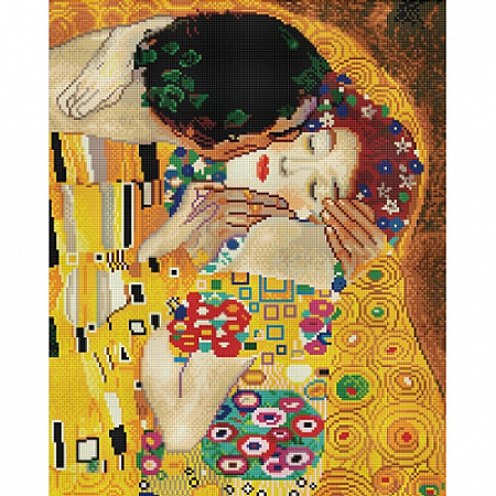 Алмазная мозаика Picasso Поцелуй (Густав Климт) PD4050112