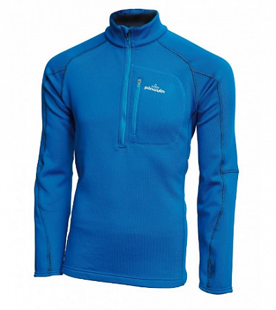 Кофта мужская Pinguin Powerstretch Men Half zip blue