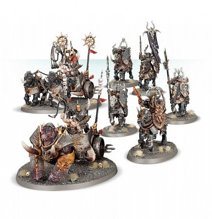 Фигурки Games Workshop Warhammer: Slaves to Darkness Harbingers of Ruin
