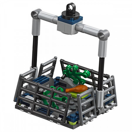 Конструктор LEGO Jurassic World Погоня за Блю на вертолёте 75928