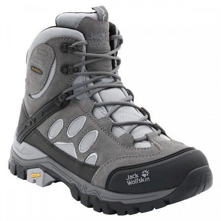 Ботинки женские Jack Wolfskin Impulse Texapore O2+ Mid W grey