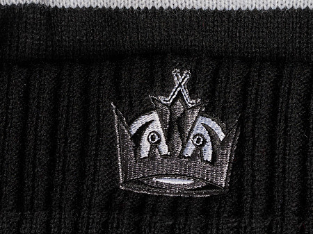 Шапка Atributika&Club NHL Los Angeles Kings 59206 black/white