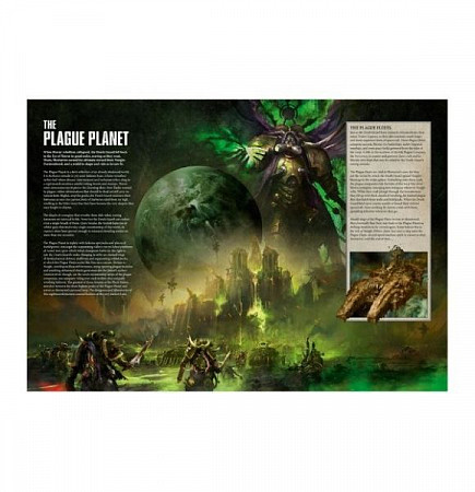 Книга Games Workshop Warhammer Codex: Death Guard (hb) ENG 43-03-60