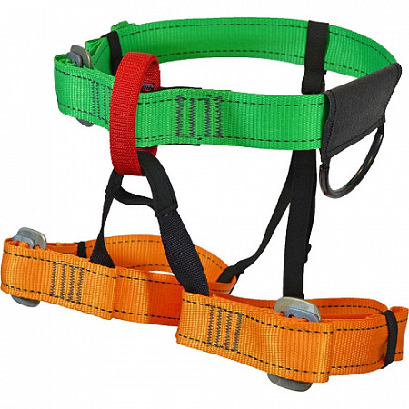 На картинке изображен Поясная беседка Krok Стендовая для веревочных парков krk 2006_51 Поясная беседка Krok Стендовая для веревочных парков krk 2006_51