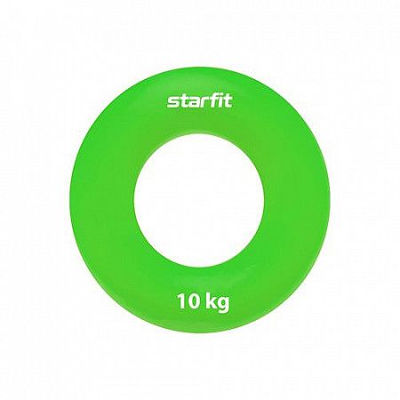 Эспандер кистевой Starfit Core ES-403 d=7 см  10 кг green