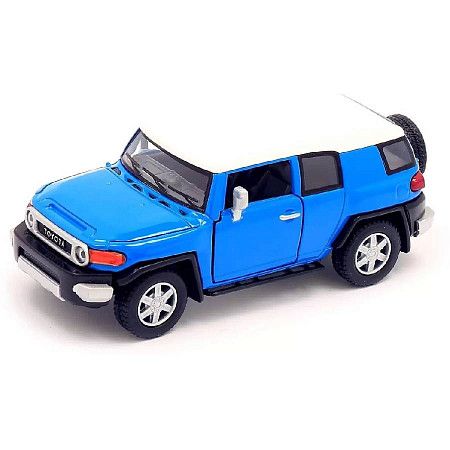 Машинка инерционная Maisto 1:40 2007 Toyota FJ Cruiser 21001 (20-06161)