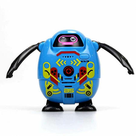 Интерактивная игрушка Silverlit Робот Talkibot 88535S blue