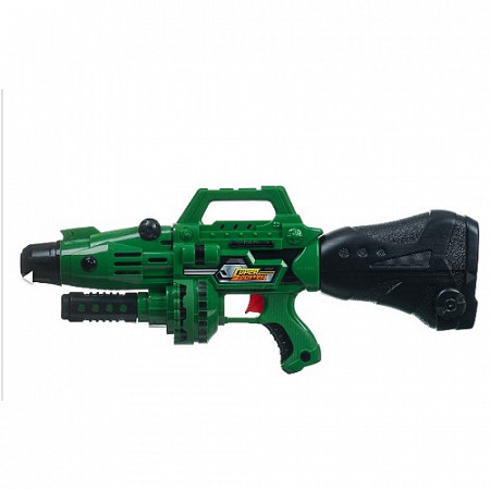 На картинке изображен Водный пистолет с помпой Bondibon "Наше Лето" 9888-3 Водный пистолет с помпой Bondibon "Наше Лето" 9888-3