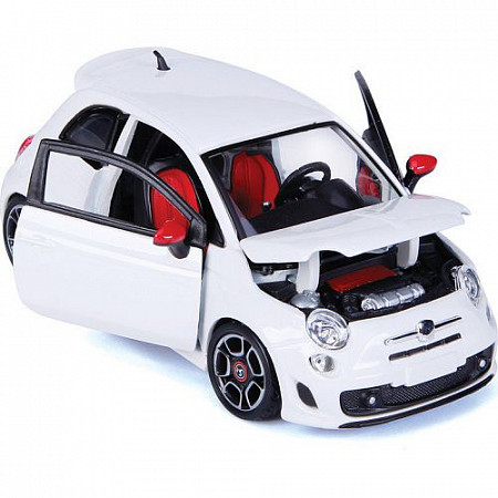 Коллекционная машина Bburago 1:24 Fiat Abarth 500 (18-25084)