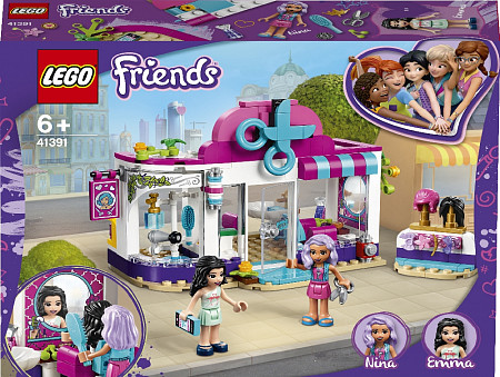 Конструктор LEGO Friends Парикмахерская Хартлейк Сити 41391