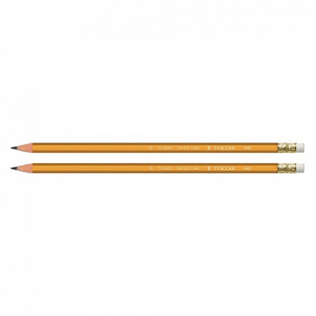 На картинке изображен Карандаш Tukzar Office Line HB чернографитный TZ 6002 Карандаш Tukzar Office Line HB чернографитный TZ 6002