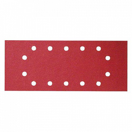 Шлифлист для дерева и краски Bosch 11,5x28 см К80 2608605343
