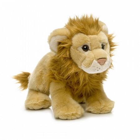 Мягкая игрушка WWF лев 25 см 15192072