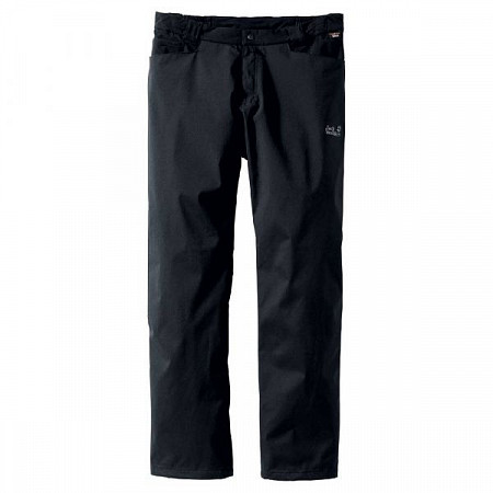 На картинке изображен Брюки Jack Wolfskin Highland flex Black Брюки Jack Wolfskin Highland flex Black