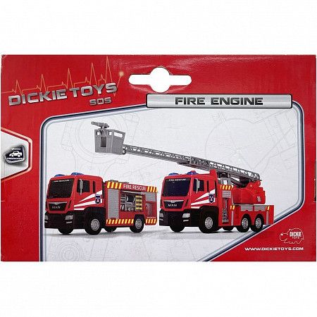 Игрушка Dickie Toys Пожарная машина 17 см (203712008) standart