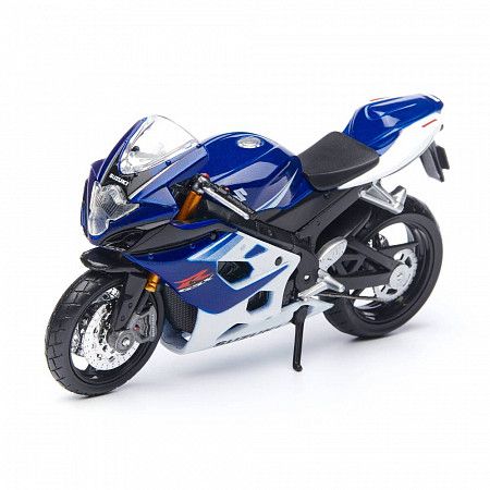 Масштабная модель мотоцикла Maisto 1:18 SUZUKI GSX R1000 (39300)