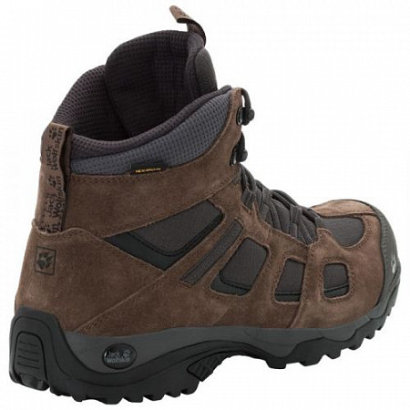Ботинки мужские Jack Wolfskin Vojo Hike 2 Texapore MID M brown
