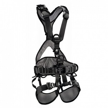 Страховочная привязь Petzl Avao Bod Croll Fast black