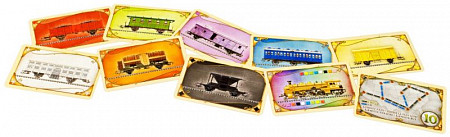 Настольная игра Hobby World Ticket to Ride: Америка 1530