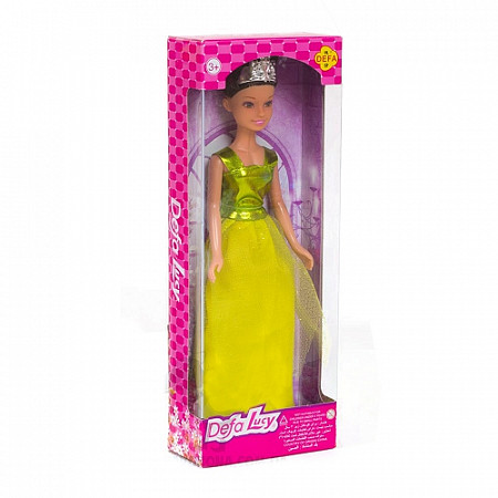 Кукла Defa Lucy Принцесса 8309 yellow/green