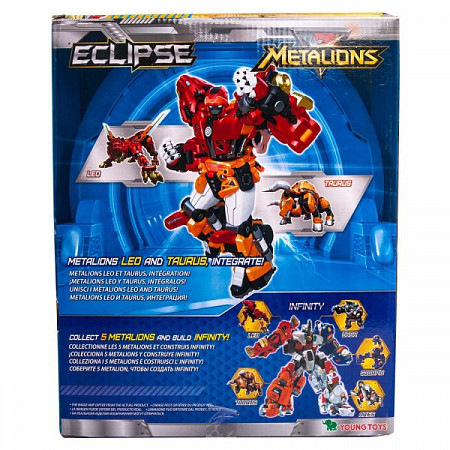 На картинке изображен Трансформер Young Toys Металионс Эклипс 314030 Трансформер Young Toys Металионс Эклипс 314030