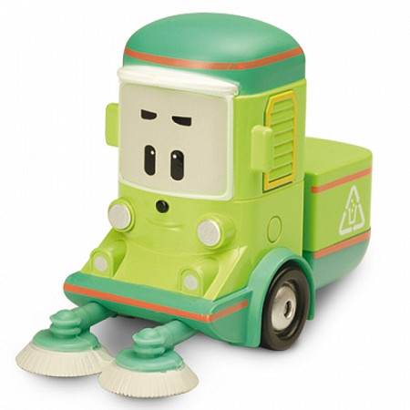Игрушка Robocar Poli Клини металлическая машинка 6 см 83167