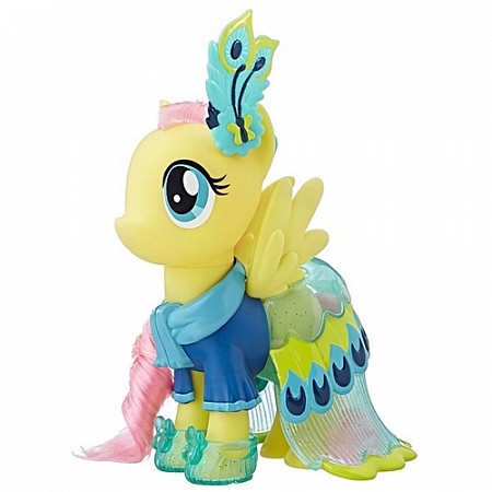 Игрушка My Little Pony Флаттершай Сияние - пони-модницы (C0721)