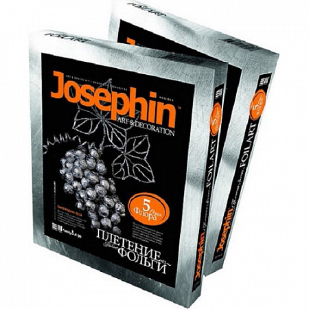 На картинке изображен Творческий набор Josephin 74069 Плетение из фольги «Виноградная лоза» 277005 Творческий набор Josephin 74069 Плетение из фольги «Виноградная лоза» 277005
