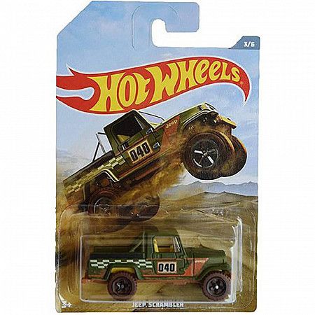 Машинка Hot Wheels Jeep Scrambler 3/6 (GDG44 FYY71)