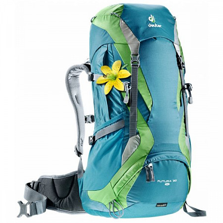 Рюкзак Deuter Futura 30 petrol-avocado