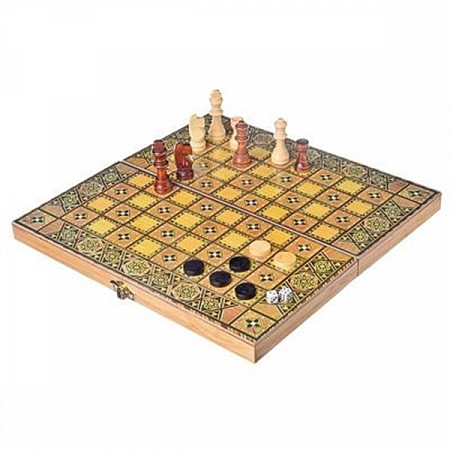 Шахматы 3 в 1 (539-004)