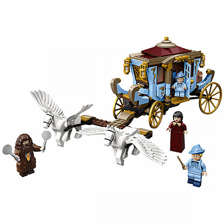 Конструктор LEGO Карета школы Шармбатон: приезд в Хогвартс 75958