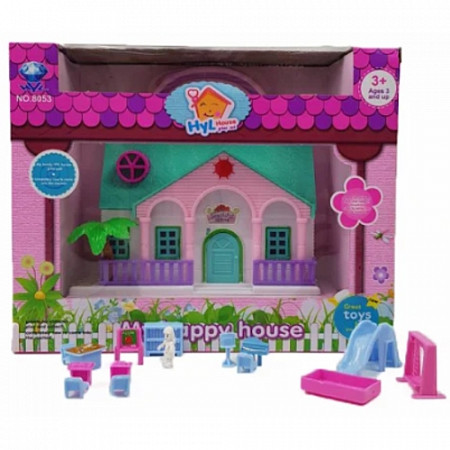 Игровой набор Дом для кукол Hyl 8053