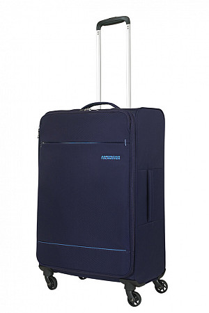 Чемодан средний American Tourister Litetwist 68G*41 904 navy blue