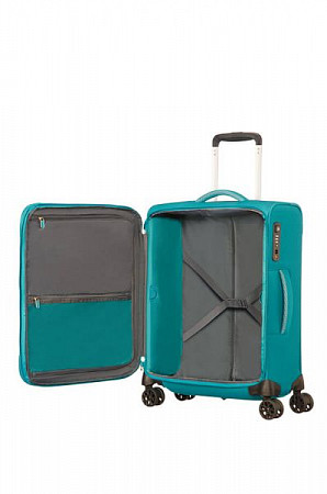 Чемодан American Tourister Airbeat 55 см 45G-01002 Sky Blue