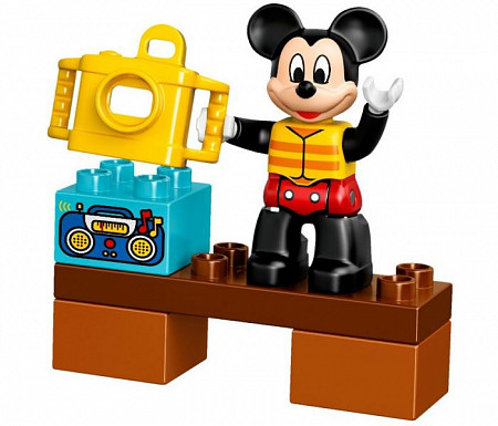 Конструктор LEGO Микки и его друзья: Домик на пляже 10827