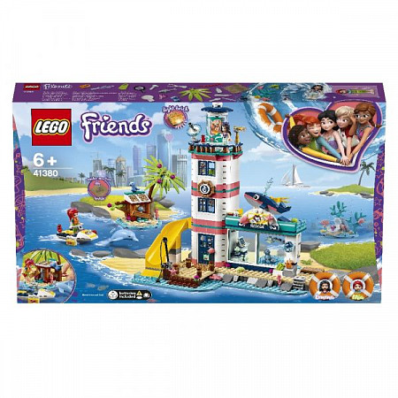 Конструктор LEGO Friends Спасательный центр на маяке 41380
