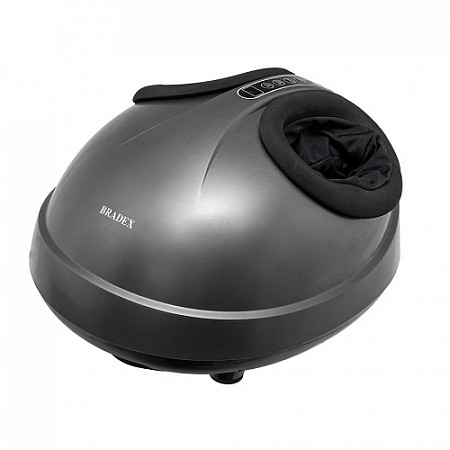 На картинке изображен Массажер для ног Bradex Asia spa KZ 0570 black Массажер для ног Bradex Asia spa KZ 0570 black