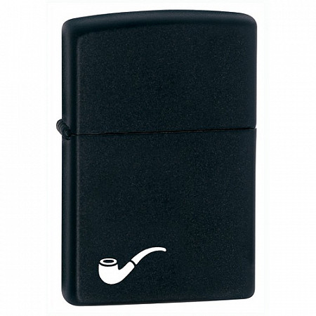 Зажигалка Zippo Pipe Black Matte 218PL