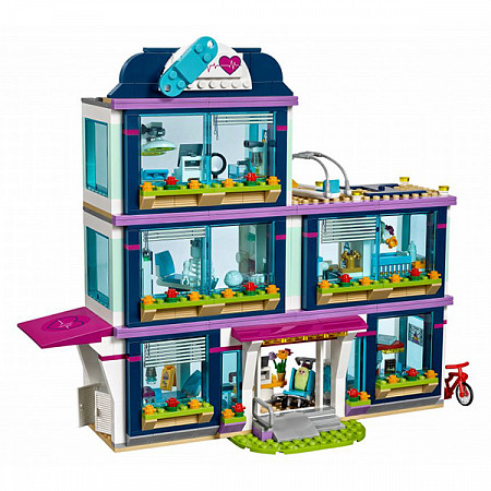 Конструктор Lego Friends Клиника Хартлейк-Сити 41318