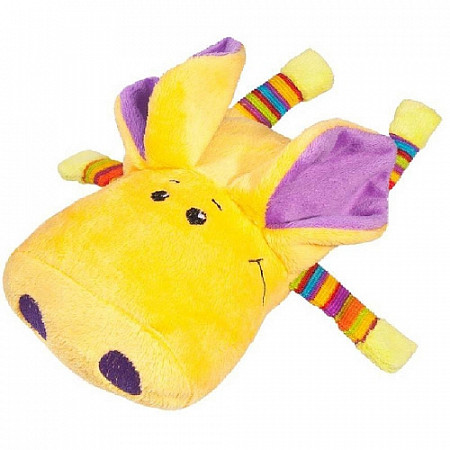 Мягкая игрушка Fancy Свинка Плюша SPL0 yellow